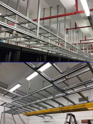 北京网格电缆桥架：智慧城市“隐形脉络”的革新力量