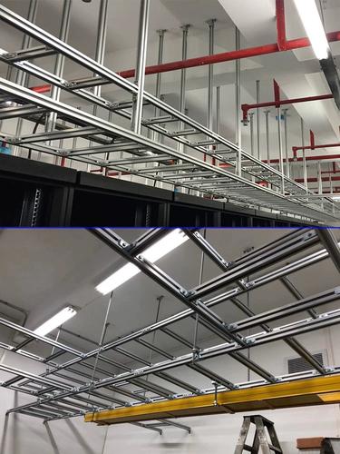 镀锌电缆桥架：工业布线的“防护盾”