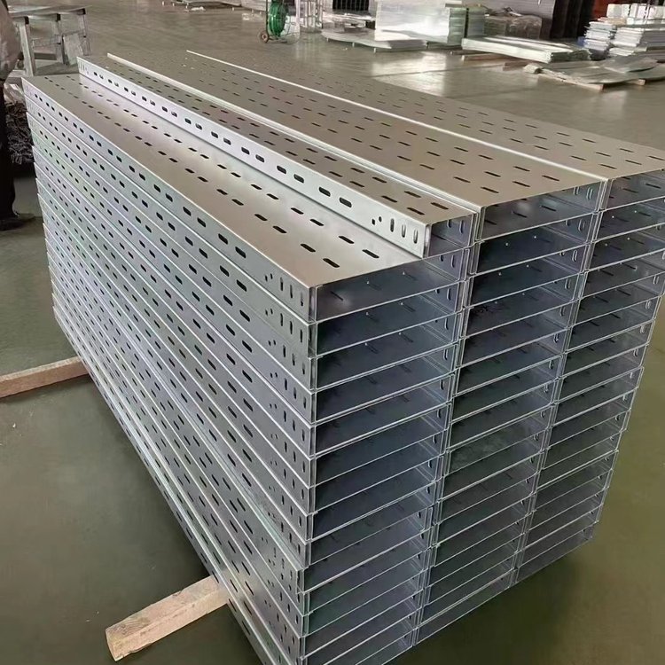 网格桥架安装标准化流程,零误差落地高密度布线项目!